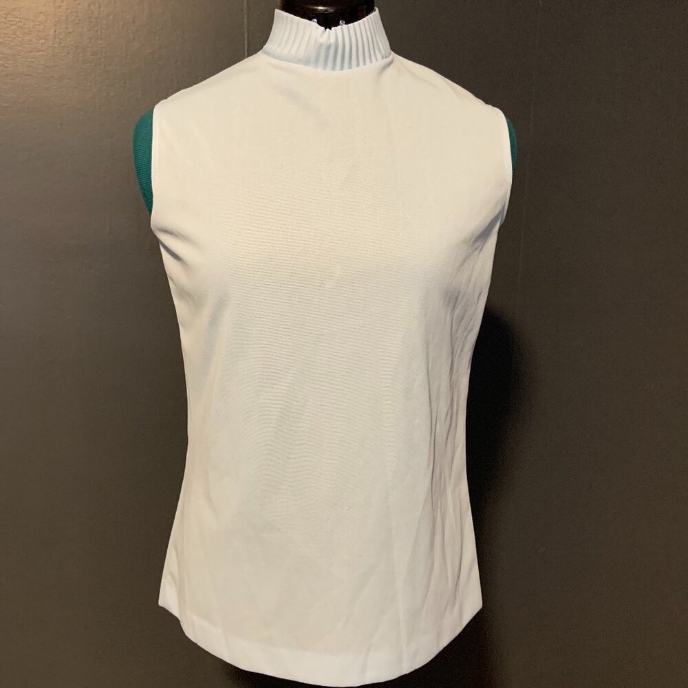Vintage "Carol Brady" Sleeveless Top